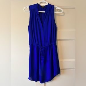 Babaton Blue Dress